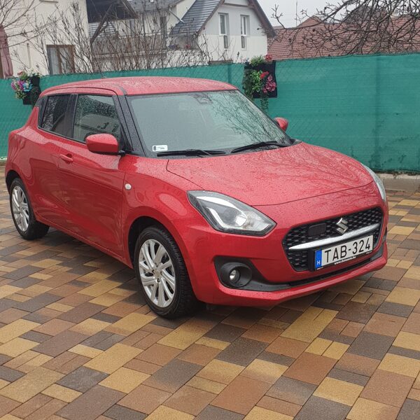 TAB-324 - Suzuki Swift 1,2 Dualjet Mildhybrid, az új kis kedvenc