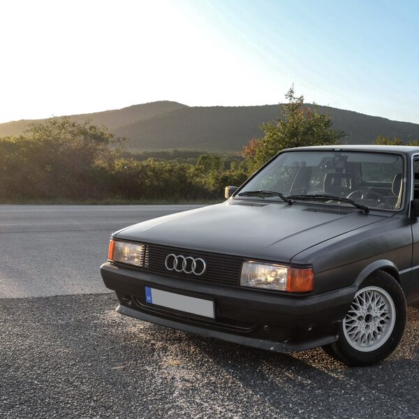 Audi 80 TD GL - Veronáig stoppoltunk érte, de megérte!