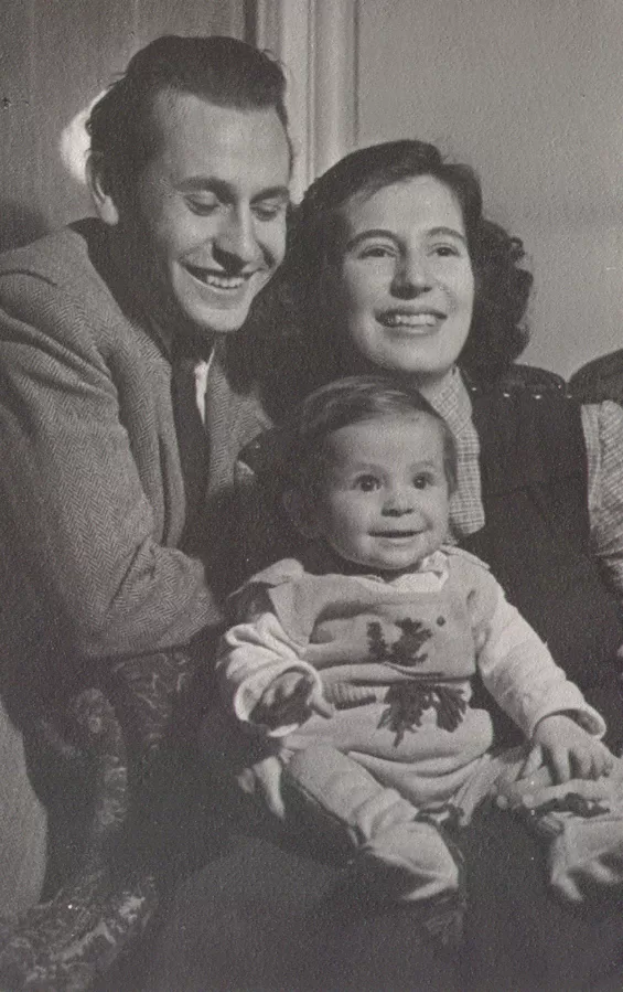 Papa, Mami, Zsuzsi - 1950