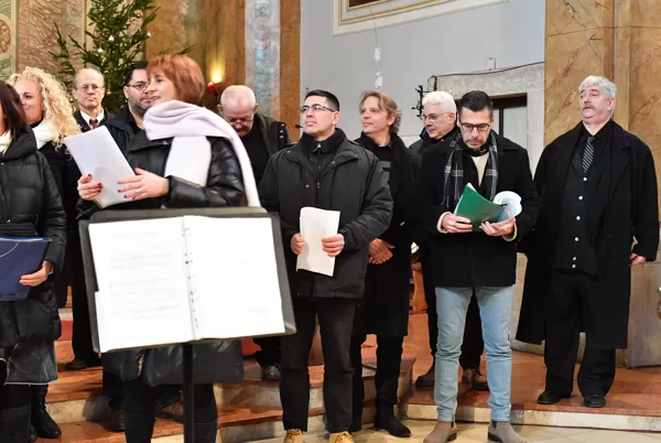 Az etyeki Gospel kórus - 2019
