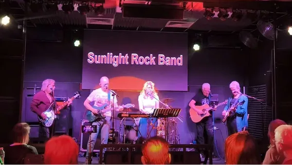 Sunlight Rock Band koncert a Vezér Sörözőben 2026