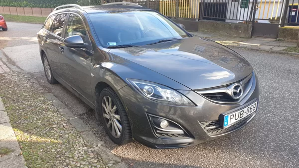 PUB-069 - Mazda 6 2.0 2011 - hűséges, kényelmes, megbízható, imádnivaló 