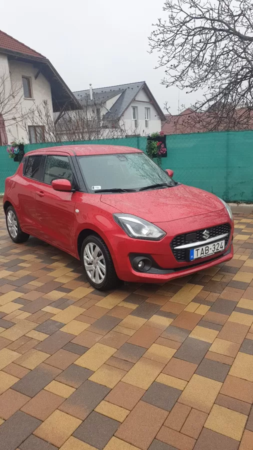 TAB-324 - Suzuki Swift 1,2 Dualjet Mildhybrid, az új kis kedvenc