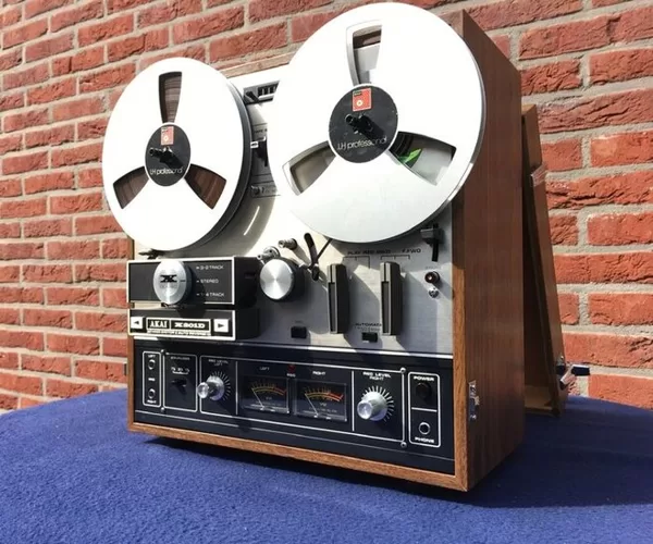 AKAI X201d - 65 évesen a lehetetlennek tűnő álom is beteljesedik