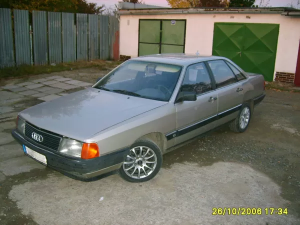 Audi 100 2,5i - fantasztikus járgány volt, máig sajnálom, hogy végül eladtam