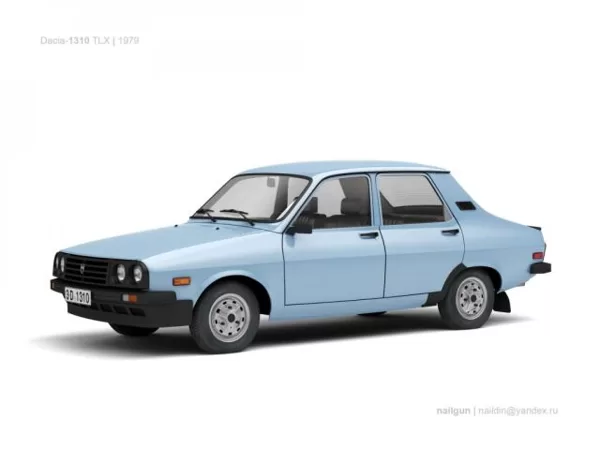 Dacia 1310 - az egyetlen újonnan vásárolt autóm, papa vette át tőlem a Vartyogó után