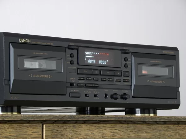 Denon DRW695 még ma is használatban