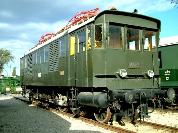 Kandó Kálmán legendás villanymozdonya