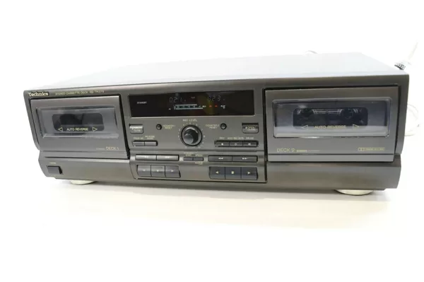 Technics RS TR 313 - a szeretett szuper sztereo