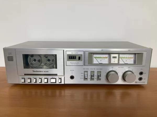 Technics M 205 - egy régi álom beteljesülése a kazettás kor csúcsán