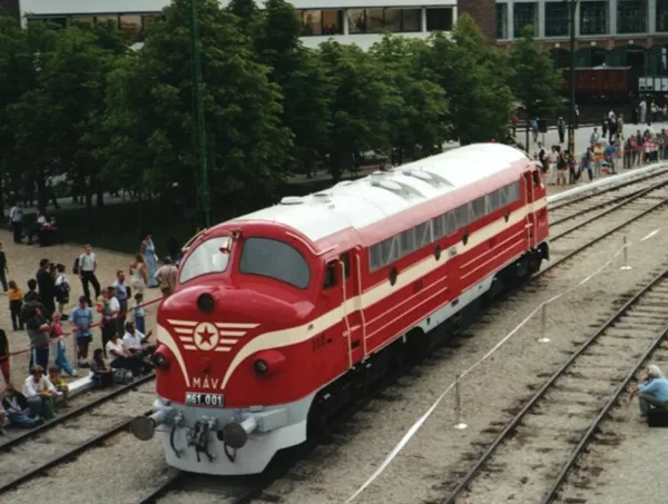 A híres M61 001 psz. Nohab