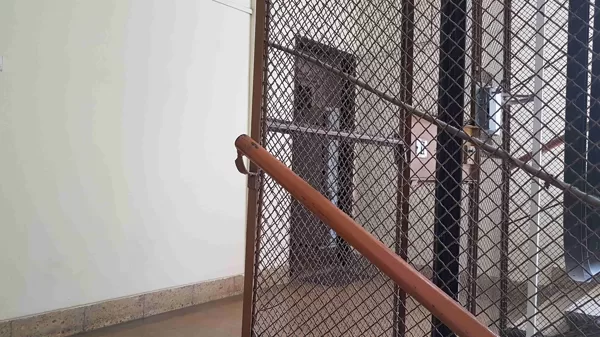 A jellegzetes lépcsőház