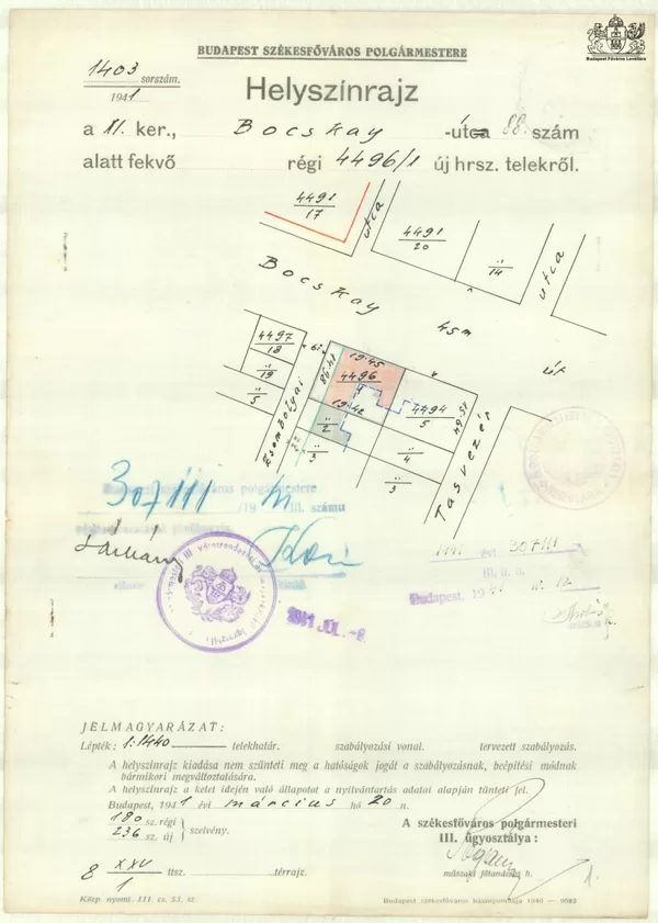 Helyszínrajz