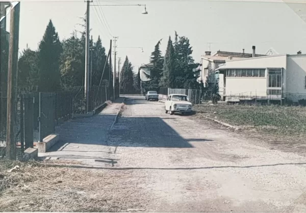 A Via Abetti akkor
