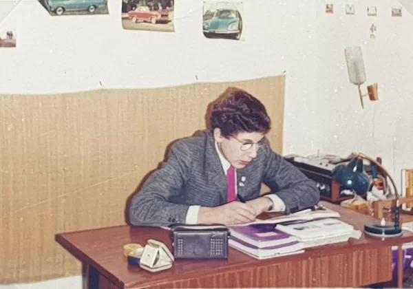 Az asztal, ahol tanultam